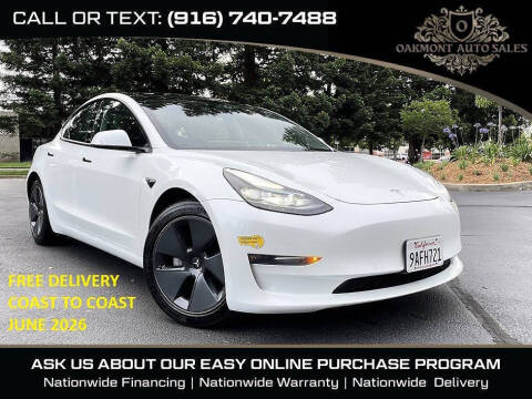 2022 Tesla Model 3 Long Range