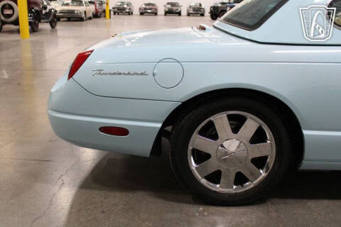 2003 Ford Thunderbird