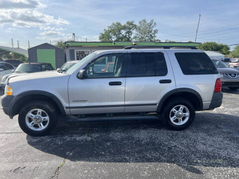 2004 Ford Explorer XLS