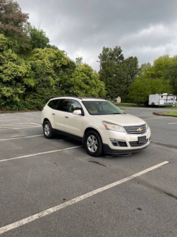 2014 Chevrolet Traverse LT