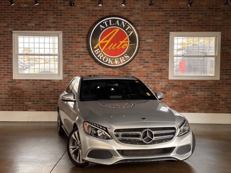 2018 Mercedes-Benz C-Class C 300