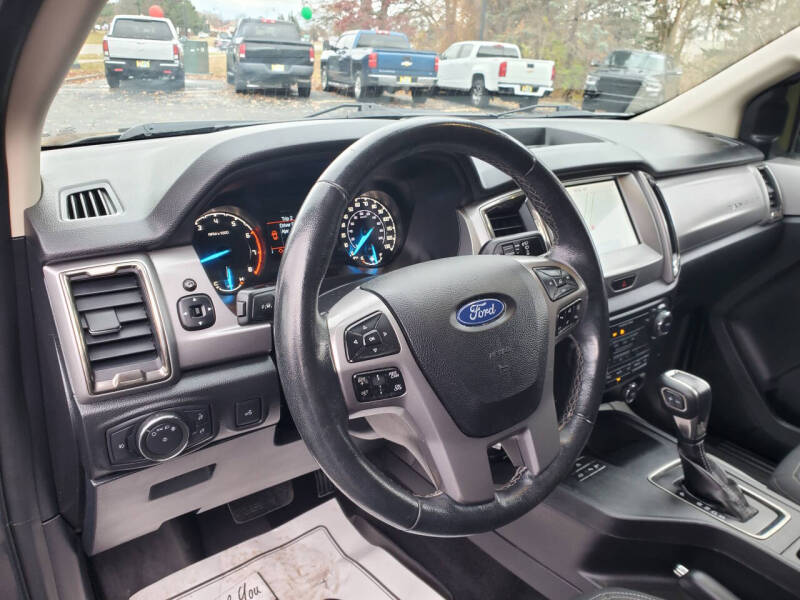 2019 Ford Ranger