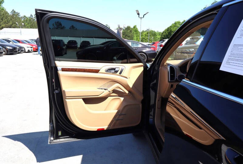 2014 Porsche Cayenne Diesel