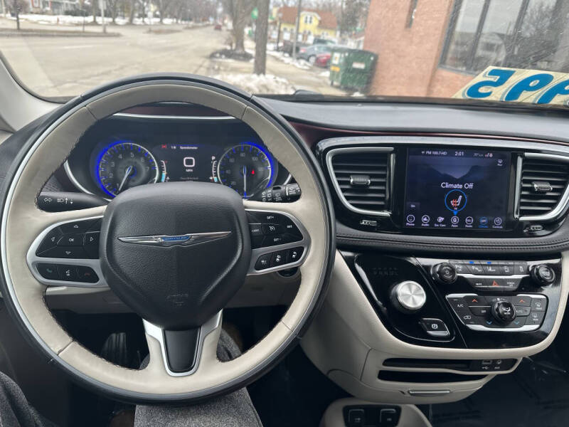 2018 Chrysler Pacifica Limited