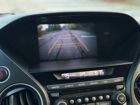 2012 Honda Pilot EX-L w/DVD