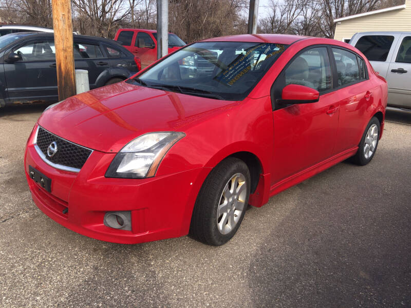 2012 Nissan Sentra for sale at Monte Motor Sales in Montevideo MN