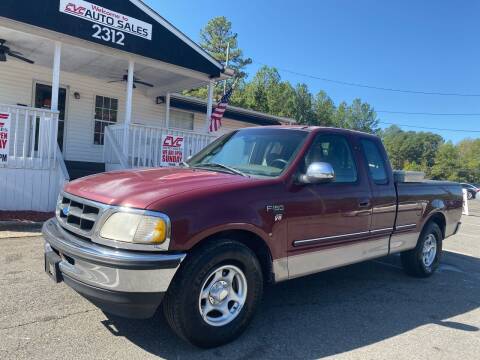 1997 Ford F-150 for sale at CVC AUTO SALES in Durham NC