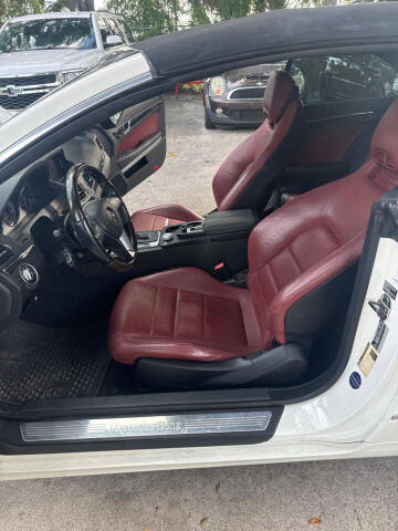 2012 Mercedes-Benz E-Class E 350