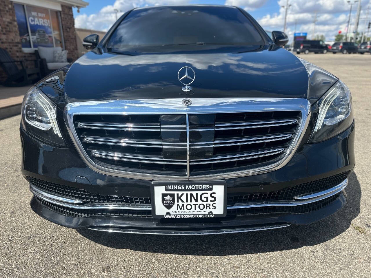 2018 Mercedes-Benz S-Class for sale at Kings Motors in Dayton, OH