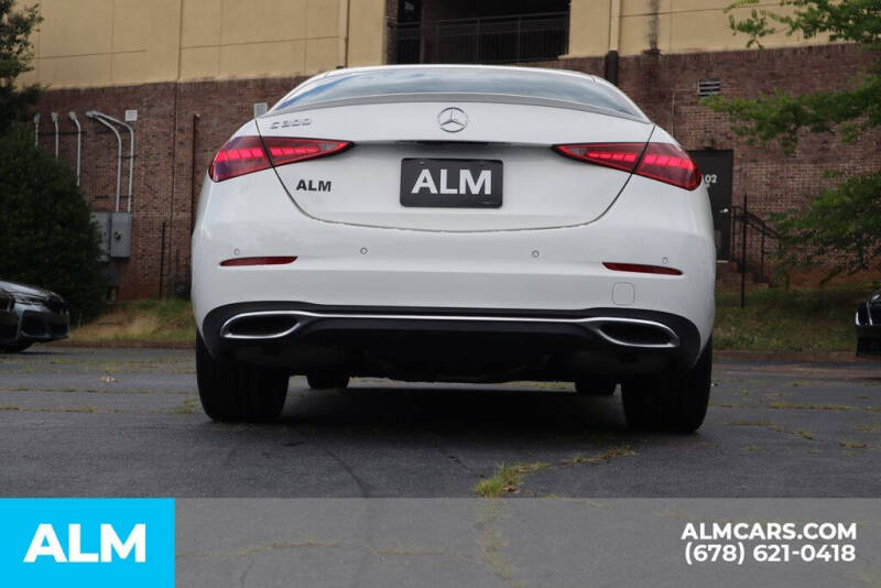 2024 Mercedes-Benz C-Class C 300