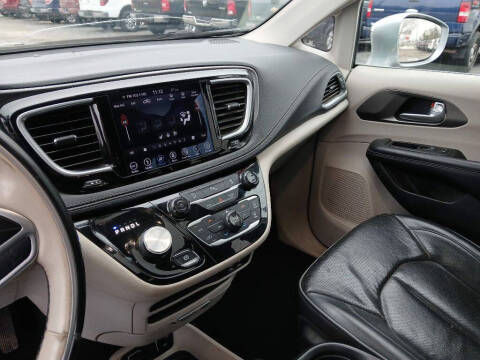 2018 Chrysler Pacifica Limited