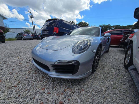 2014 Porsche 911 Turbo S