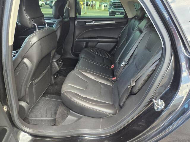 2013 Ford Fusion Titanium