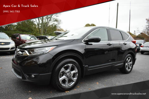 2017 Honda CR-V for sale at Apex Car & Truck Sales in Apex NC