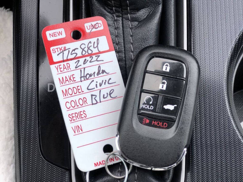2022 Honda Civic Sport Touring