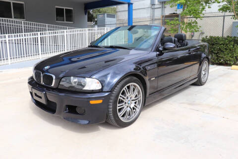 2002 BMW M3 for sale at PERFORMANCE AUTO WHOLESALERS in Miami FL
