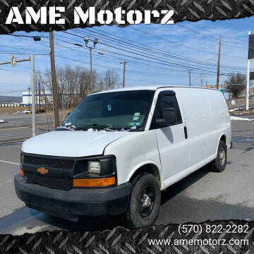 2008 Chevrolet Express Cargo for sale at AME Motorz in Wilkes Barre PA