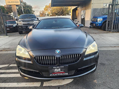 2012 BMW 6 Series 650i