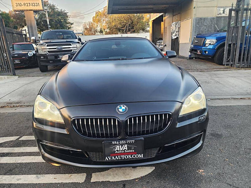 2012 BMW 6 Series 650i