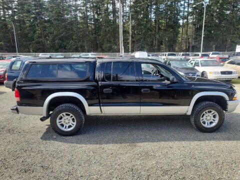 2003 Dodge Dakota for sale at WILSON MOTORS in Spanaway WA