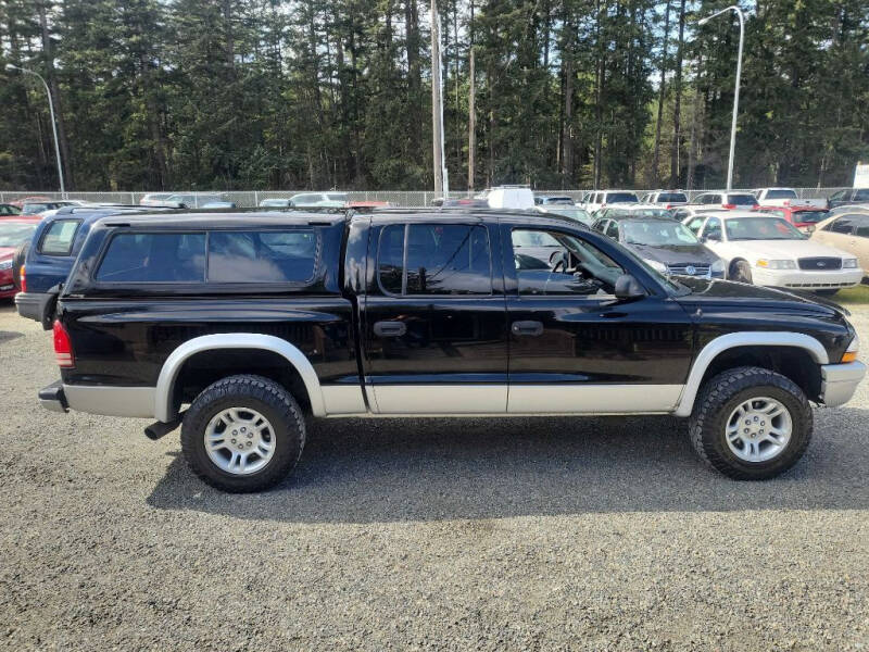 2003 Dodge Dakota for sale at WILSON MOTORS in Spanaway WA