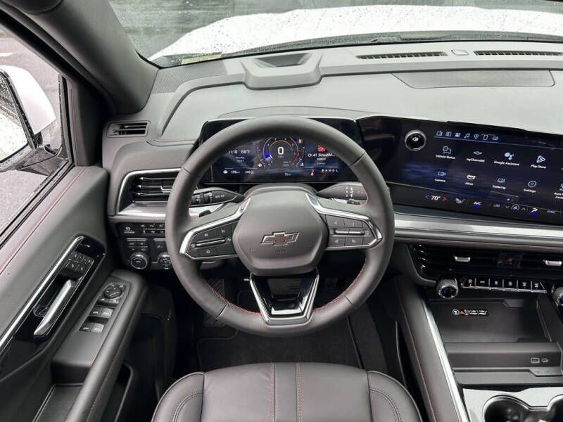 2025 Chevrolet Tahoe RST