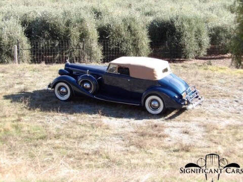 1937 Packard 1507 Victoria Convertible