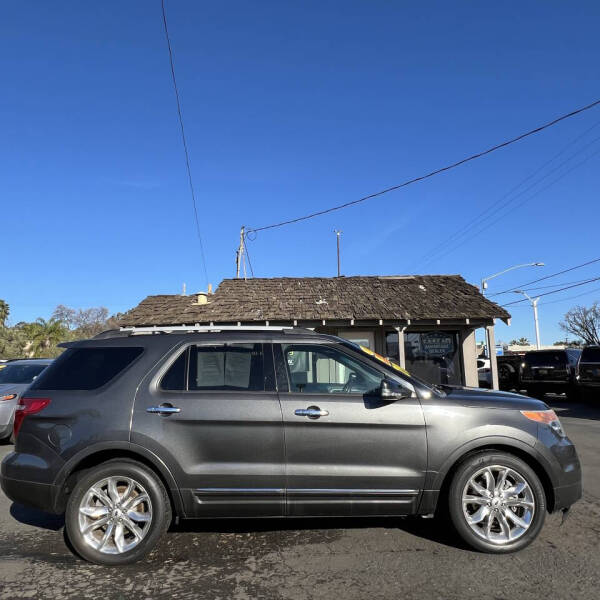 2015 Ford Explorer XLT