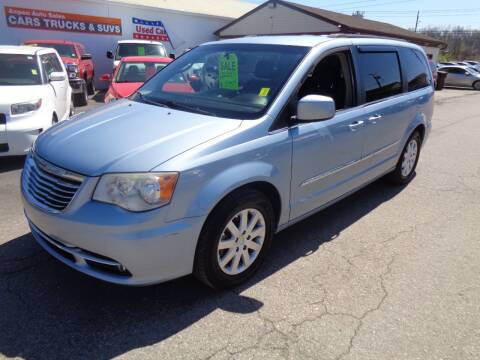 2012 Chrysler Town and Country for sale at Aspen Auto Sales in Wayne MI