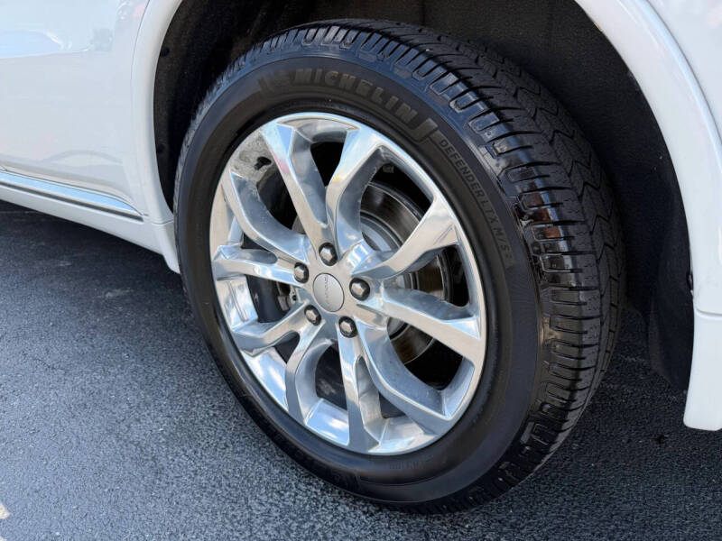 2017 Dodge Durango