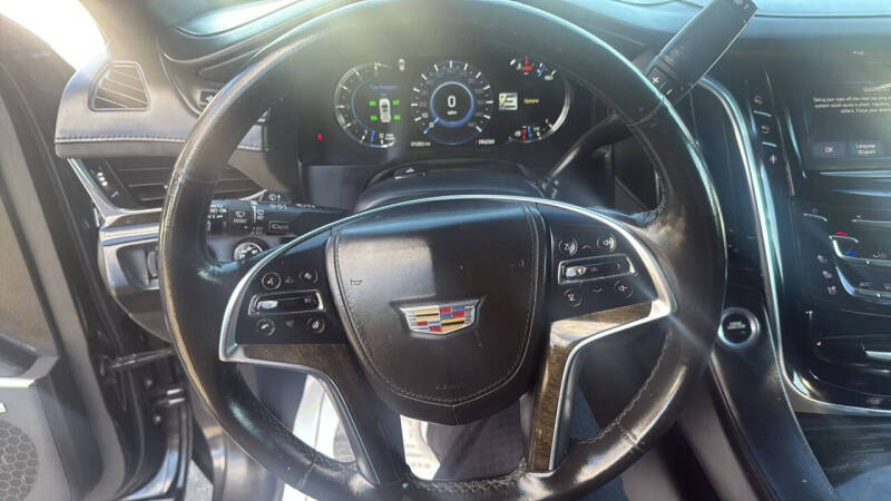 2016 Cadillac Escalade Platinum
