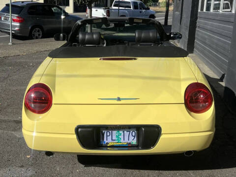 2002 Ford Thunderbird Deluxe