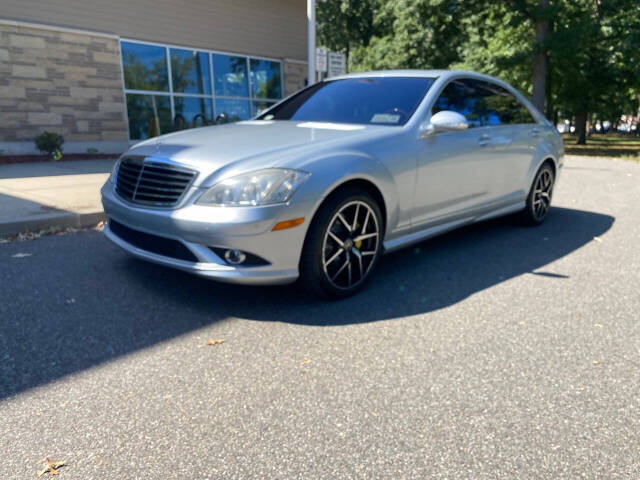 2008 Mercedes-Benz S-Class for sale at Vintage Motors USA in Roselle, NJ