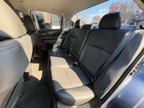 2017 Subaru Legacy 2.5i Limited