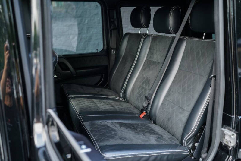 2018 Mercedes-Benz G-Class G 550 4x4 Squared