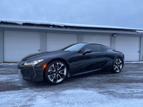 2018 Lexus LC 500 for sale at 1 North Preowned in Danvers MA