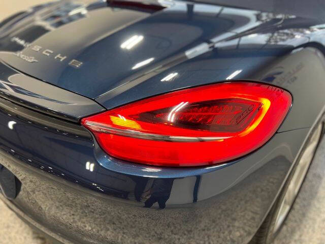 2016 Porsche Boxster