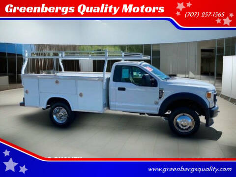 2020 Ford F-550 Super Duty for sale at Greenbergs Quality Motors in Napa CA