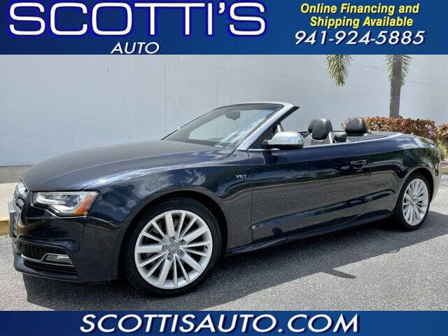 2014 Audi S5 3.0T quattro Premium Plus