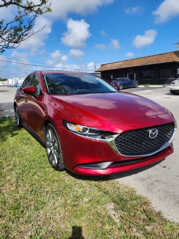 2023 Mazda Mazda3 Sedan for sale at Cosmo Motors in Pompano Beach FL