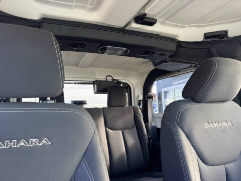 2016 Jeep Wrangler Sahara