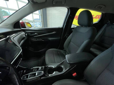 2022 Chevrolet Bolt EUV LT