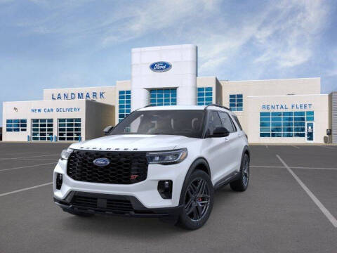 2025 Ford Explorer ST