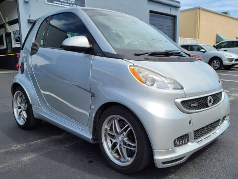 2013 Smart fortwo for sale at Preowned FL Autos in Pompano Beach FL
