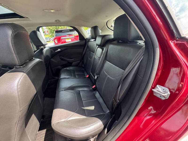 2015 Ford Focus Titanium