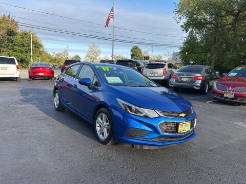 2017 Chevrolet Cruze LT Auto