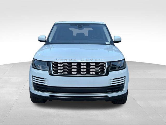 2020 Land Rover Range Rover HSE