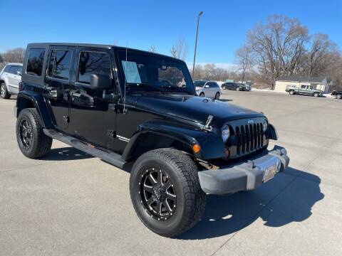 2008 Jeep Wrangler Unlimited for sale at Azteca Auto Sales LLC in Des Moines IA
