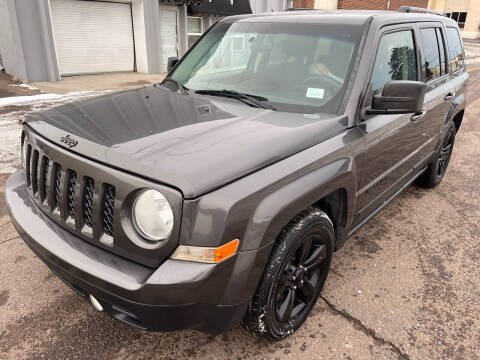 2014 Jeep Patriot for sale at STATEWIDE AUTOMOTIVE LLC in Englewood CO