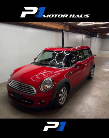 2012 MINI Cooper Clubman
